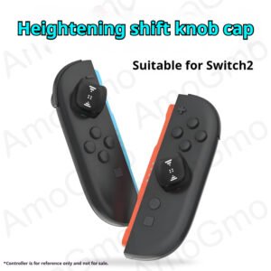 Height-Enhancing Thumb Grips for Nintendo Switch 2