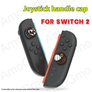 Switch 2 Shark Thumb Grip Caps