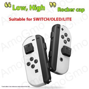 Cheese-themed Joy-Con Joystick Caps for Nintendo Switch