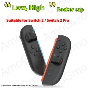 Cheese-themed Joy-Con Joystick Caps for Nintendo Switch 2