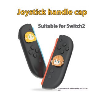 8-Pack Cartoon Thumb Grips for Switch 2