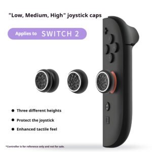 Advanced Anti-Slip Joystick Cap for Switch 2