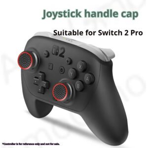 Single Circle Dot Joystick Caps for Switch 2 Pro