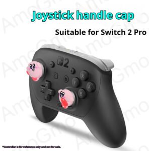 Kirby-themed Thumb Grip Caps for Nintendo Switch 2 Pro