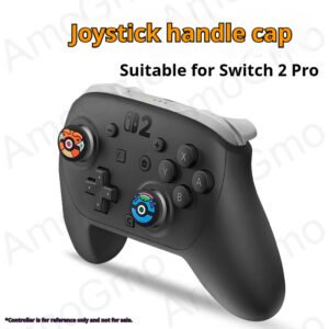 Poké Ball – Themed Thumb Grips for Nintendo Switch 2 Pro