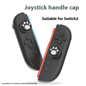 Switch 2 Button Caps & Thumb Grips Set