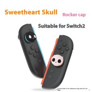 Sweet Skull Joystick Caps for Switch 2