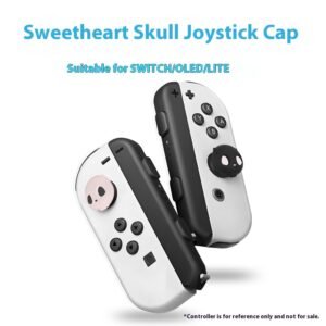 Sweet Skull Joystick Caps for Switch