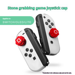 Dockable Switch OLED Case with Thumb Grips