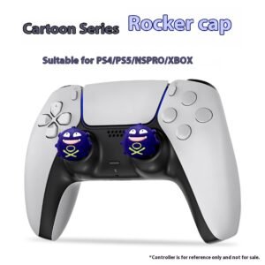 Cartoon Theme Joystick Caps