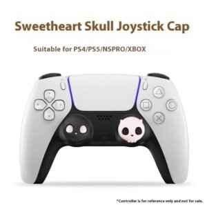 Sweetheart Skull Joystick Caps for PS