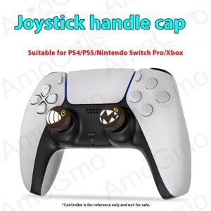 Shark Theme Thumb Grips for PS Controllers