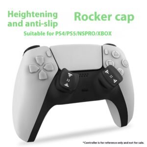 Height-Adjustable Joystick Grips for PS Controllers