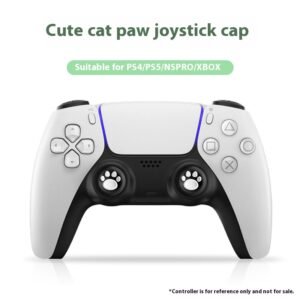 Flat Cat Paw Joystick Caps for PS