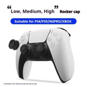 “Low, Medium, and High” Joystick Caps for PS