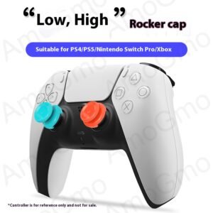 “Low,High” Joystick Caps for PS