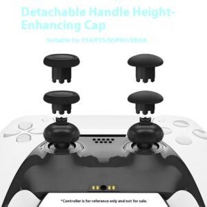 Removable “High,Low” Joystick Caps for PS