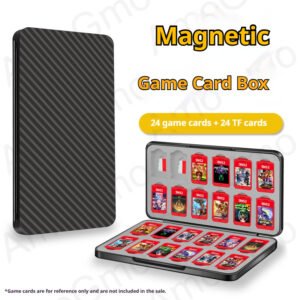 Nintendo Switch 24-Card Case (Herringbone Edition)
