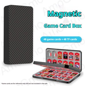 Nintendo Switch 48-Card Case (Herringbone Edition)