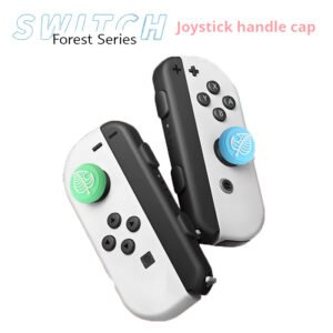 Animal Crossing Leaf Thumb Grips for Switch