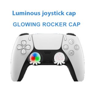 Glowing Thumb Grips(tricolor light) for PS Controllers
