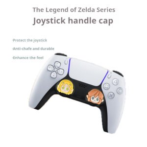 Zelda Themed Thumbstick Caps for PS