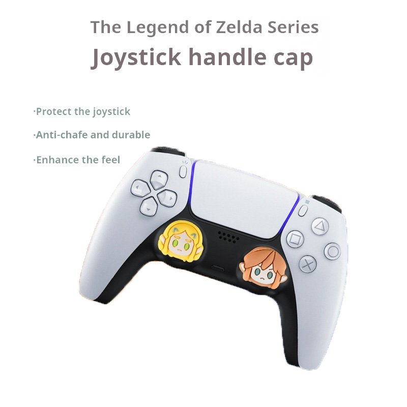 Zelda Themed Thumbstick Caps for PS