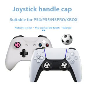 Soccer Themed Thumbstick Caps for PS