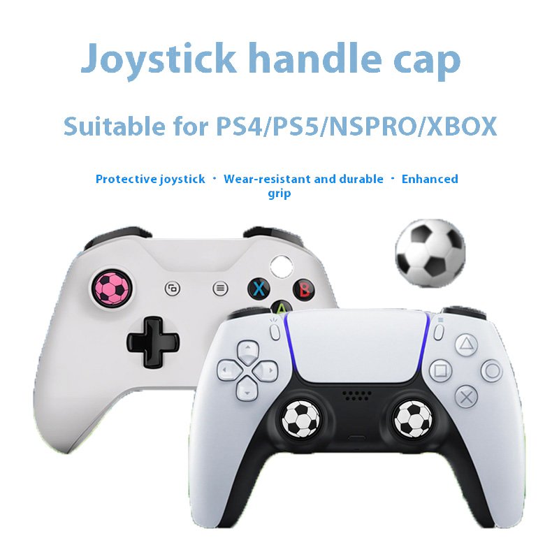 Soccer Themed Thumbstick Caps for PS