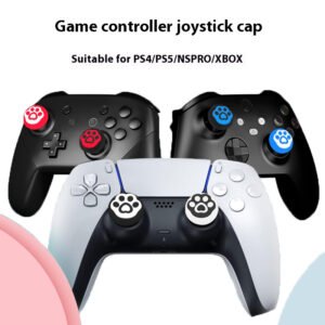 Hollow Cat Paw Joystick Caps for PS