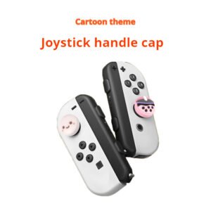 Cute Food Thumb Grips 4-Pack for Switch Family