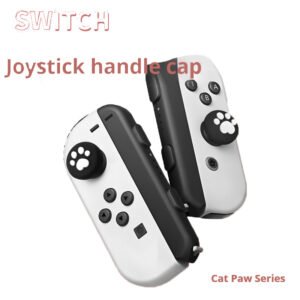 Curved Cat Paw Thumb Grips for Nintendo Switch