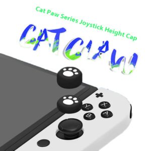 Cat Paw Series Joystick Height Cap for Switch
