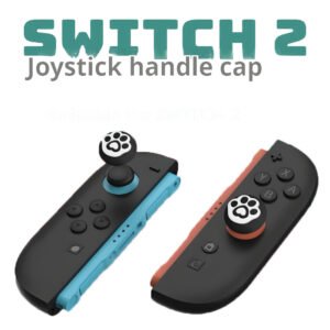 Lace-Up Cat Paw Joystick Caps for Switch 2