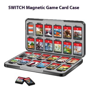 Nintendo Switch Game Card Case (24+48 Card Capacity)
