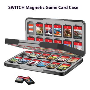 Nintendo Switch Game Card Case (48+96 Card Capacity)