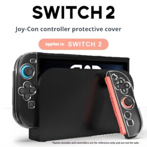 Switch 2 Handle Protective Cover