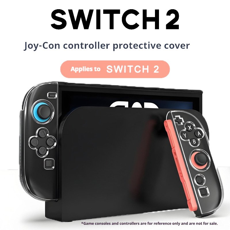 Switch 2 Handle Protective Cover
