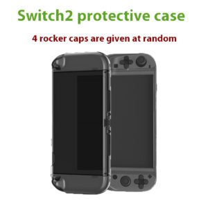 Switch 2 Transparent Protective Case