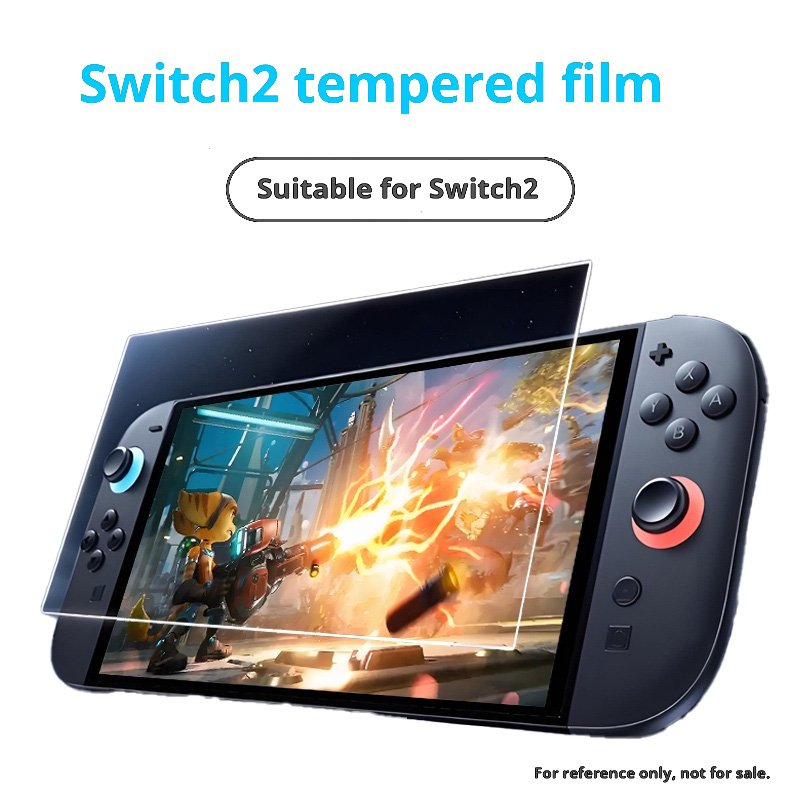 Nintendo Switch 2 Tempered Glass Screen Protector
