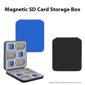 SD Card Organizer Box