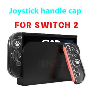 Cat paw Joystick Cap(with protective case available) for Switch 2