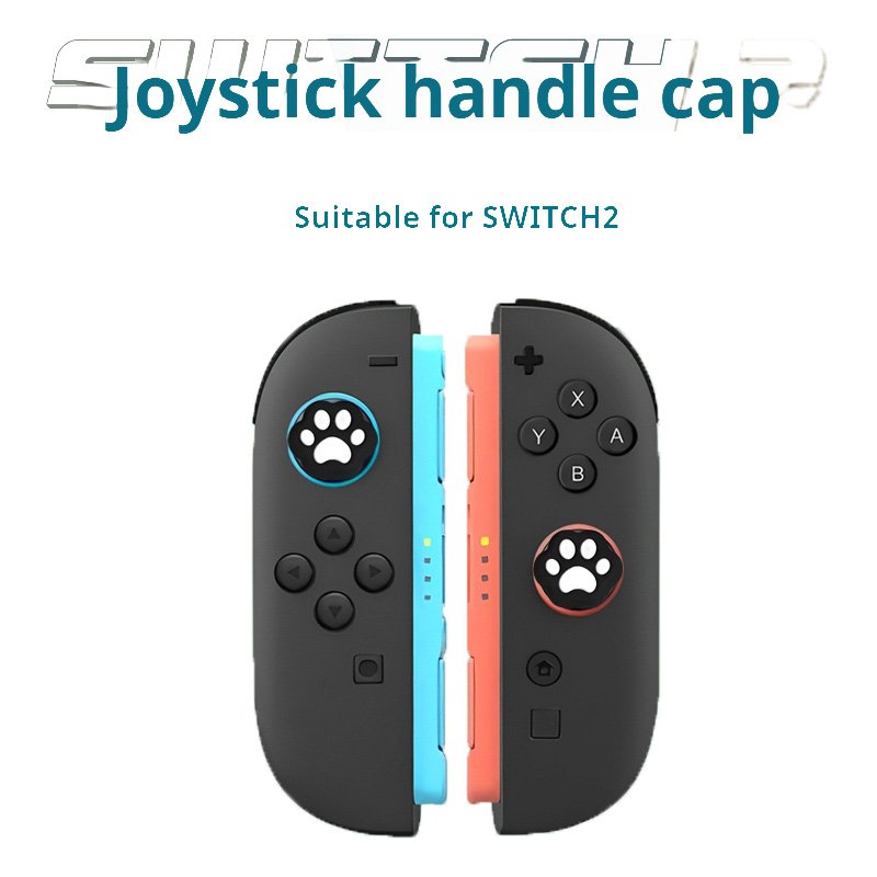 Cat Paw Joystick Cap (Alien) for Switch 2