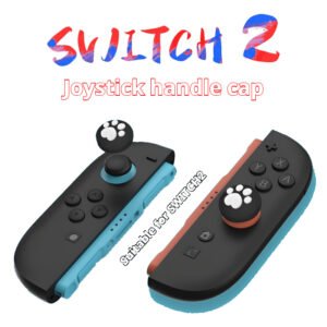 Cat Paw Joystick Cap(Curved Surface) for Switch 2