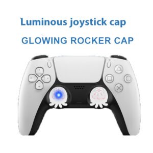 Glowing Thumb Grips(monochromatic light) for PS Controllers