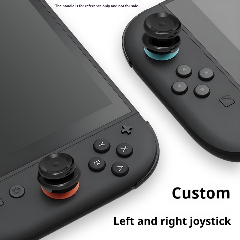 "Low, high" Thumb Grip Caps for Switch 2 - Image 2