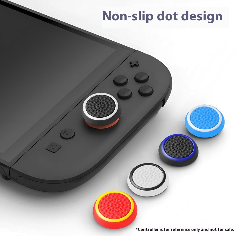 Single Circle Dot Joystick Caps for Switch 2 - Image 2