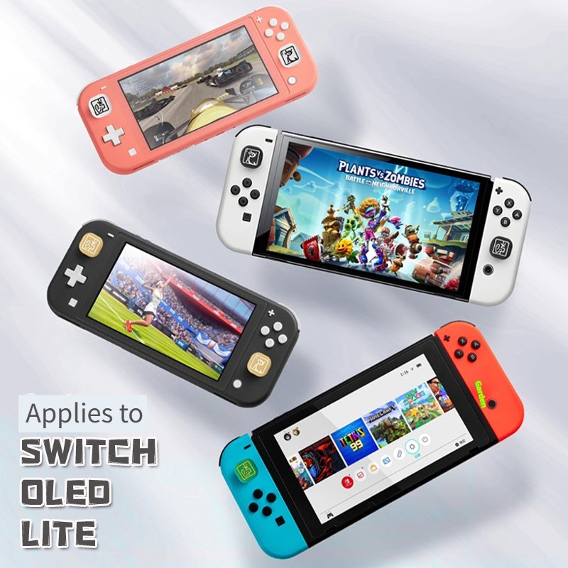 Zelda Square Thumb Grips for Switch - Image 5
