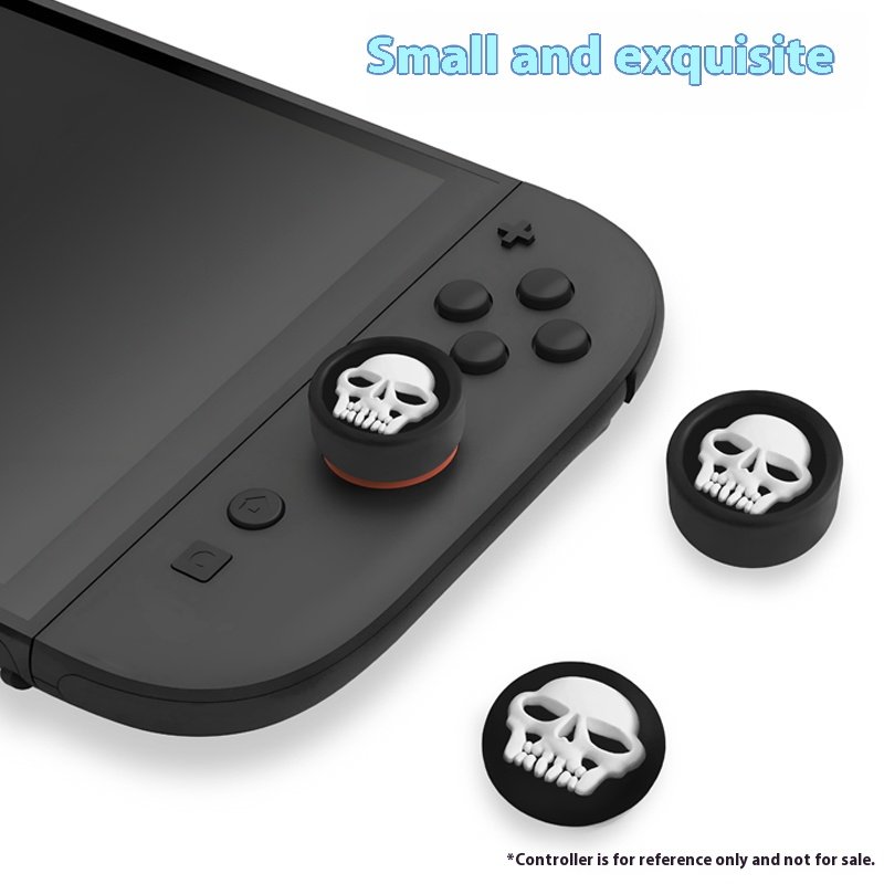 Skull Themed Joycon Thumb Grips - Image 2