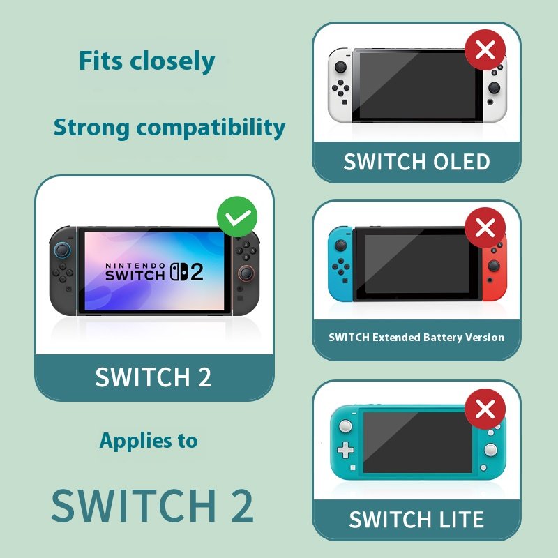 Cat Paw Joystick Cap (Alien) for Switch 2 - Image 2